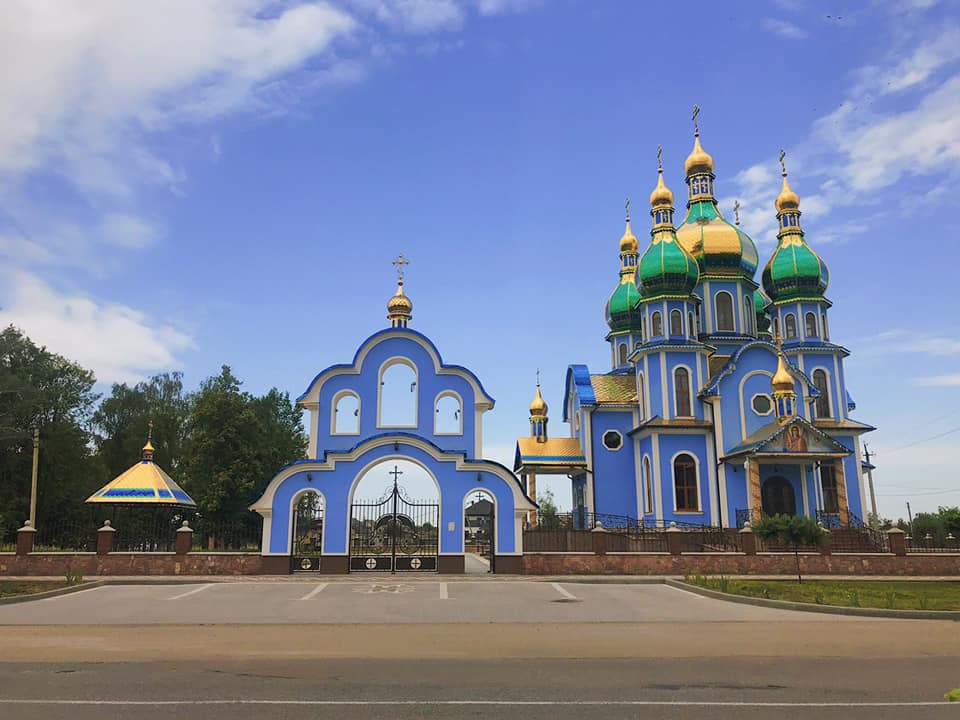 Храм Святого Рівноапостольного князя Володимира Великого