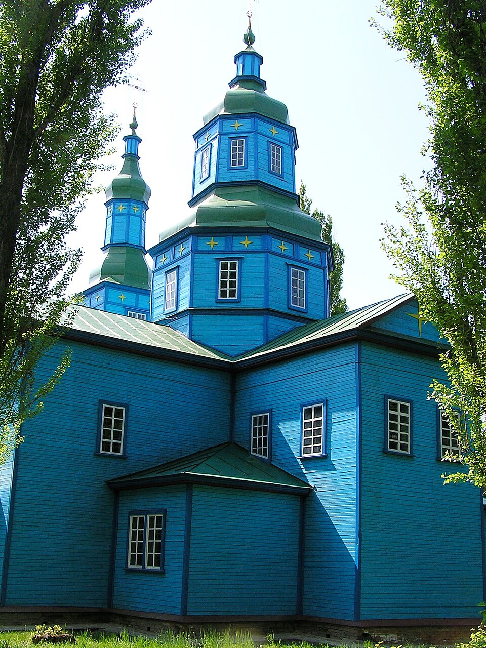 Церква св. Георгія з с.Андруші