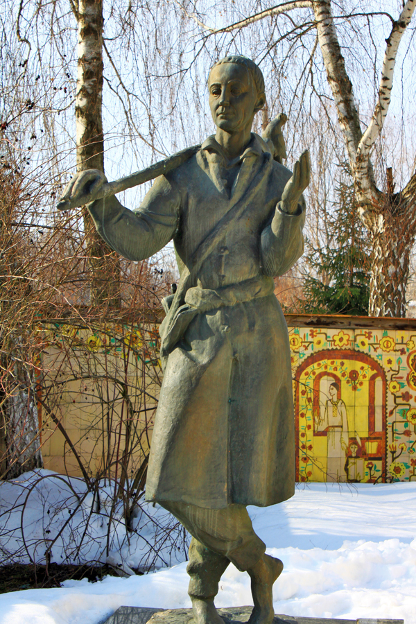 Скульптура Григорія Сковороди